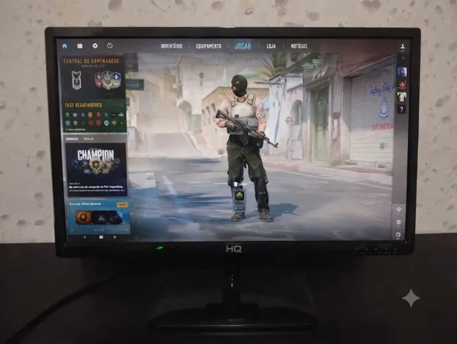 Monitor conservado