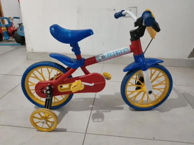 Bicicleta infantil