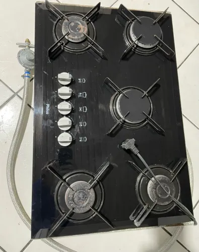 Cooktop 5 bocas Philco