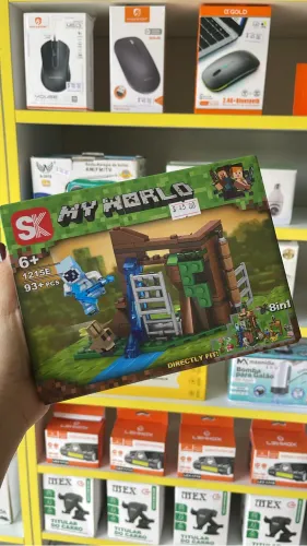 Brinquedo de montar Lego