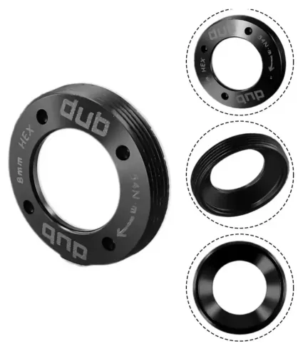 Tampa De Apoio Do Braço Pedivela Sram Dub - Extrator