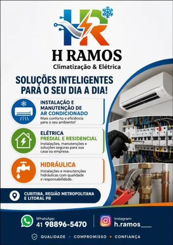 Ar condicionado e eletrica