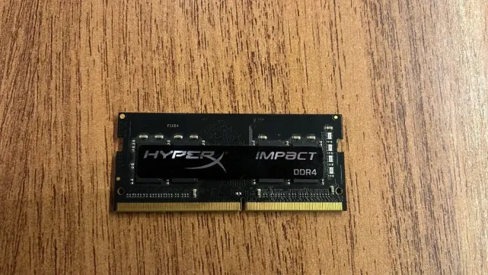 Memoria RAM 8GB HyperX DDR4