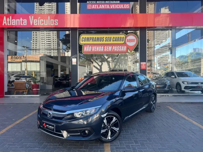 Honda Civic EXL CVT 2019
