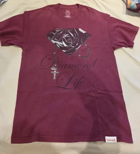 Camiseta Diamond rara