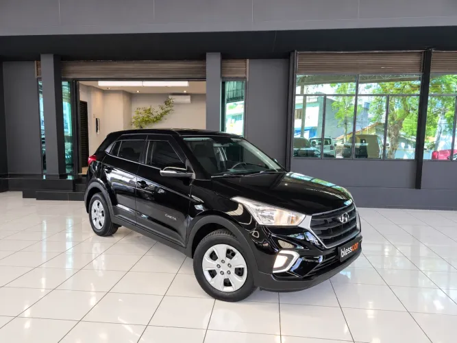 Hyundai Creta Attitude 1.6 16V Flex Aut. 2021