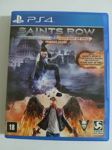 Saints Row IV: Re-Elected & Saints Row: Gat Out of Hell