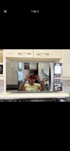 Microondas Brastemp 38 litros