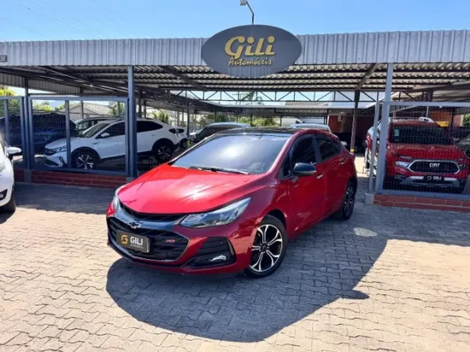 Chevrolet Cruze Sport RS 1.4 16V TB Flex 5P Aut. 2023