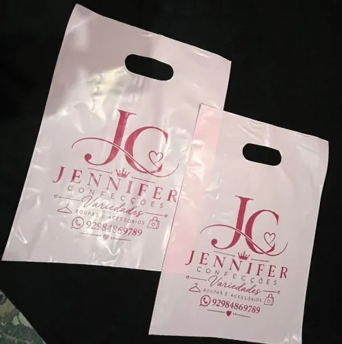 Sacolas personalizadas