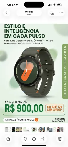 Samsung galaxy watch7