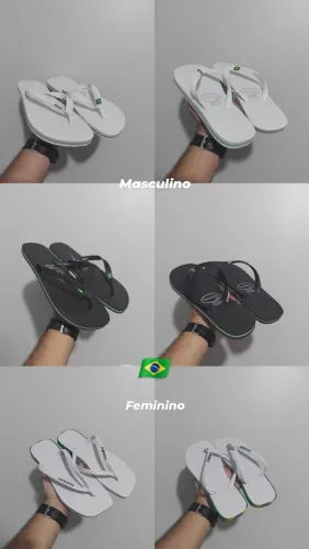 Chinelo do Brasil Masc/Fem