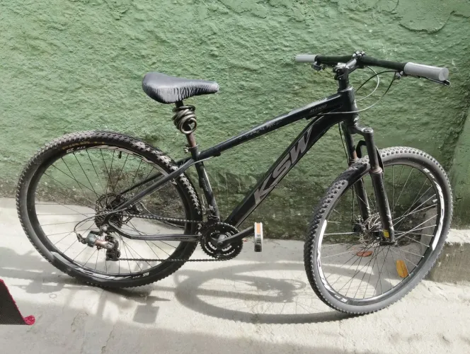 Bicicleta ksw aro 29 