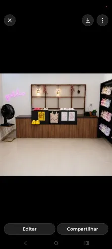 Móveis de loja