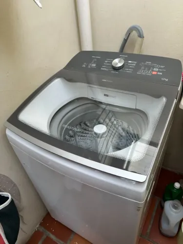 Máquina de Lavar Brastemp 12kg Água Quente (BWR12A)