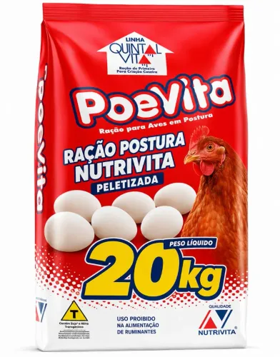 Postura 20kg granulada