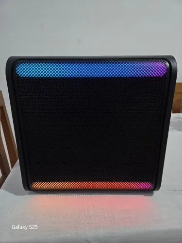 Caixa de som LG xboom