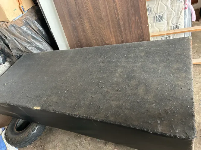 Cama box sem colchão 