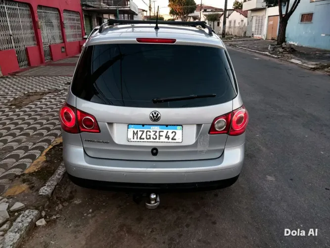 Volkswagen Spacefox Sportline/highline 1.6 T.flex 2009