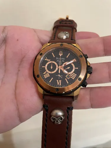 Relógio Bulova Marine star original