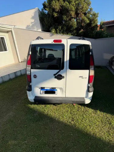 Fiat Doblo HLX 1.8 MPI Flex 5P 2009