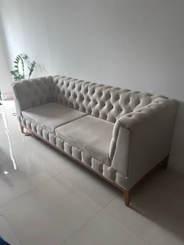 Sofá 4 lugares semi novo