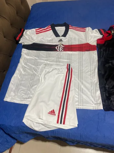 Conjunto camisa e short original Flamengo com PACHT s