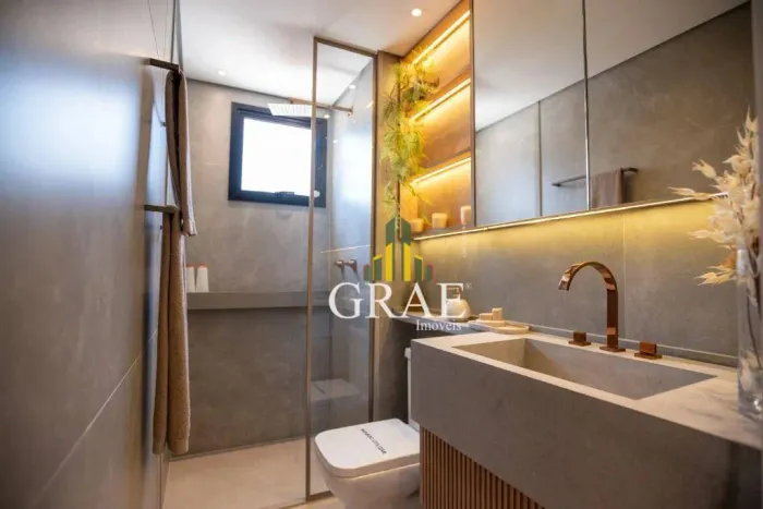 Apartamento 81 m², 3 Dormitórios, 1 Suíte, 2 Vagas - à Venda no Barcelona - São Caetano do