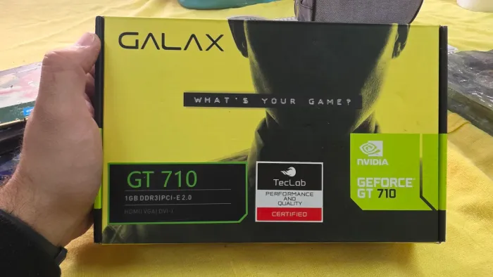 GeForce GT 710