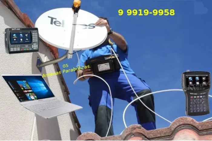Antenista: Instalação de Antenas Parabólicas em Geral