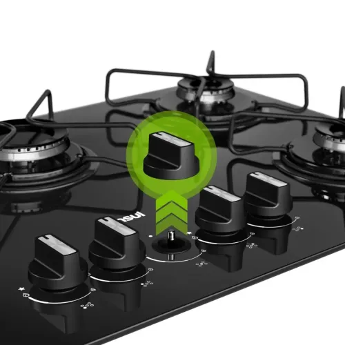 Cooktop Consul 5 bocas