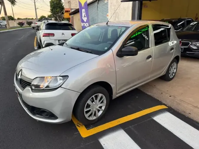 Renault Sandero Authentique Flex 1.0 12V 5P 2017