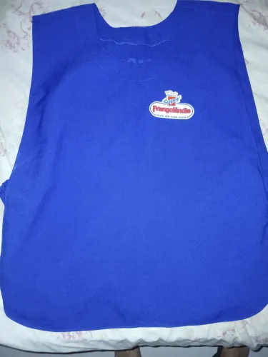 Bata de promotor de vendas 