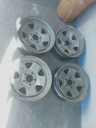 Rodas 15 5 furos