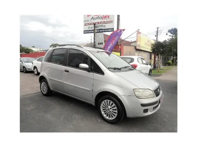 Fiat Idea ELX 1.4 MPI Fire Flex 8V 5P 2007
