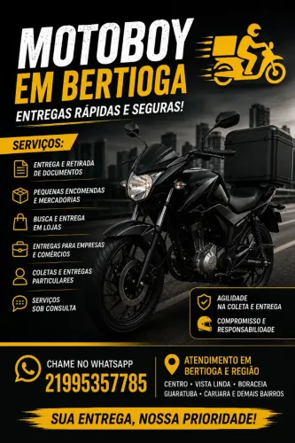 ? Motoboy em Bertioga | Entregas Rápidas e Seguras | Coletas e Encomendas