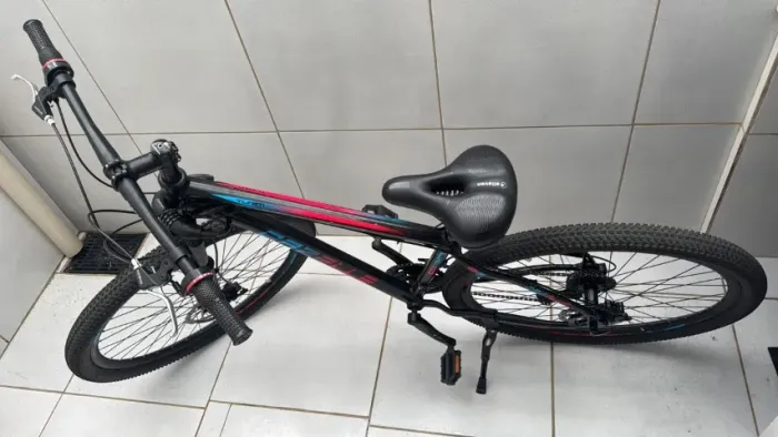 Bicicleta Aro 29 Colli 21 Velocidades Cazelle Turim - Preto
