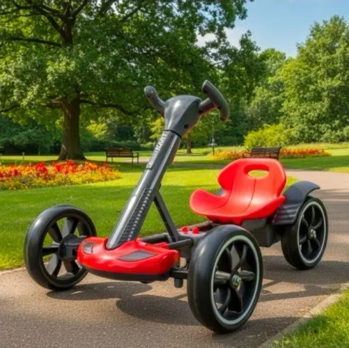 CARRO ELÉTRICO INFANTIL CONECT KART SUPORTA 70KG