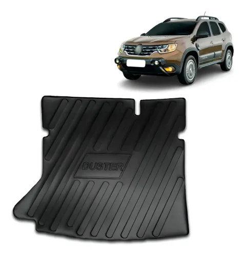 Tapete Bandeja Porta Mala Pcd Renault Duster 2021 Em Diante
