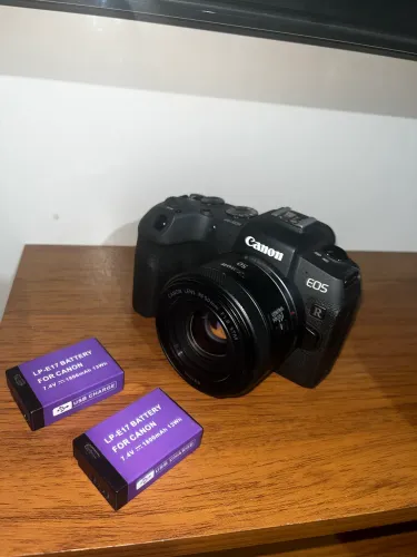 Canon RP+ lente 50mm
