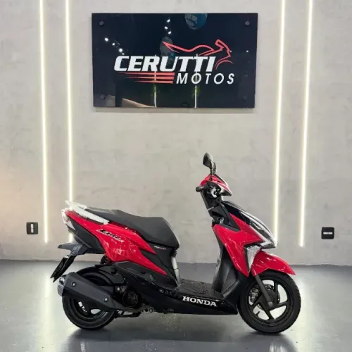 Honda Elite 125 2022 - Apenas 10 mil km