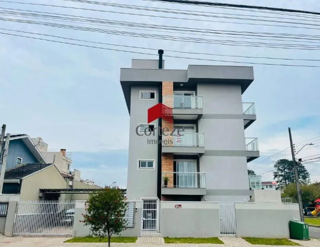 Apartamento com 77m² 3 quartos, à venda, no bairro Cruzeiro em São José dos Pinhais