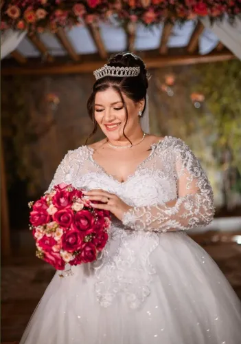 Vestido de noiva Jaqueline