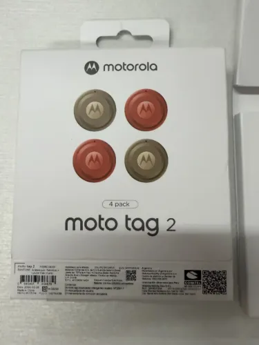Rastreador Motorola Moto Tag 2ª Geração, Novo, 1 Unidade