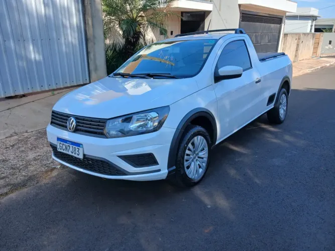 Volkswagen Saveiro Robust 1.6 Total Flex 16V 2023