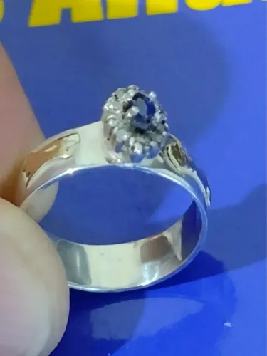 Anel de Formatura Prata Dom Ouro Todos os Cursos Pedras Zircônias