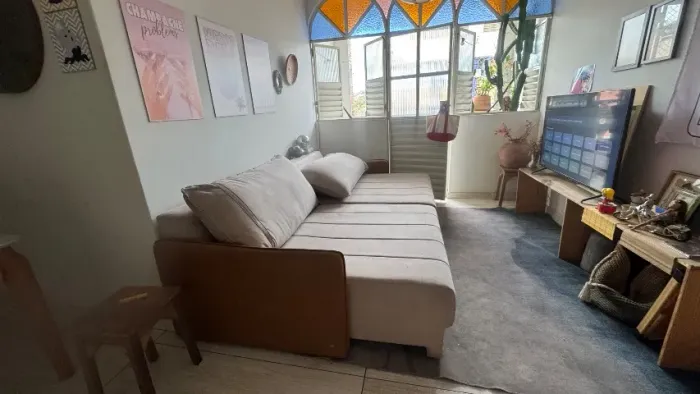 SOFÁ RETRÁTIL 2.30m