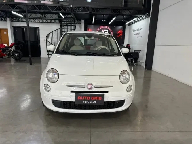 Fiat 500 Cult 1.4 Flex 8V EVO Mec. 2012