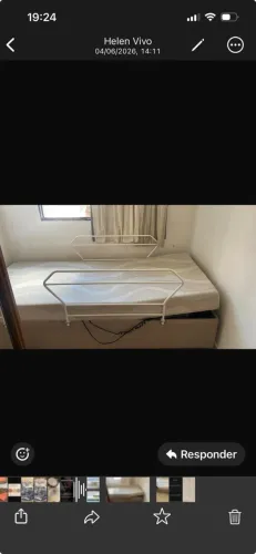 Cama especial para acamados e idosos 