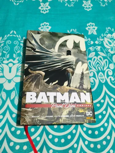 Omnibus Batman por Paul Dini